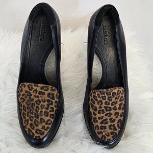 NWOT Nurture by Lamaze Morganni Cheetah Print Loafers